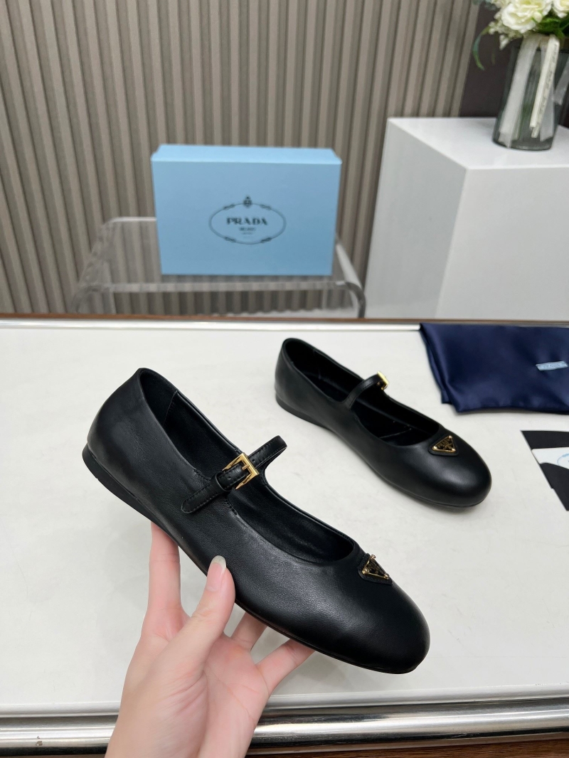 Prada flat shoes